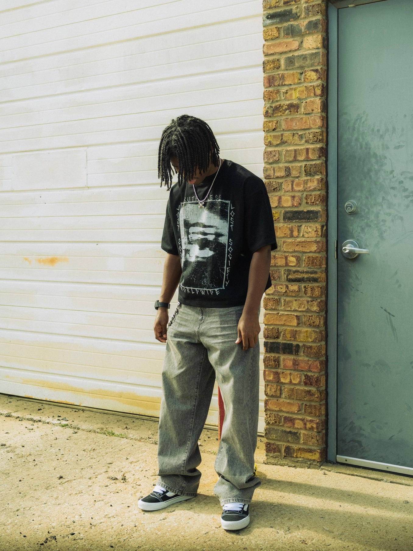 'LOST SOCIETY' TEE (BLK)