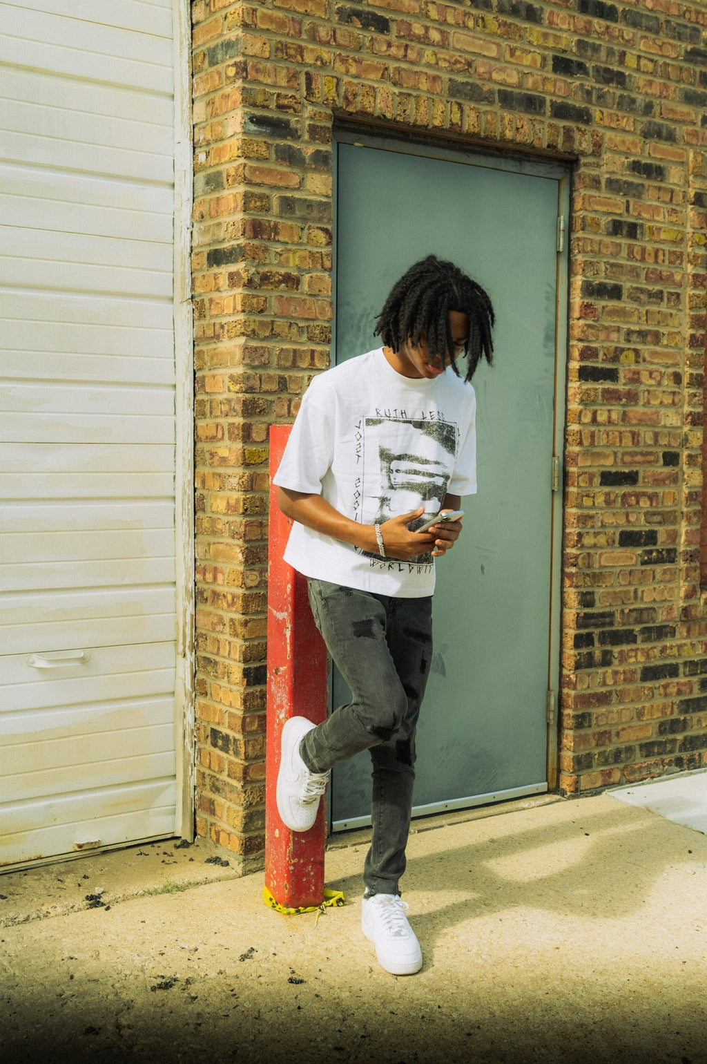 'LOST SOCIETY' TEE (WHT)