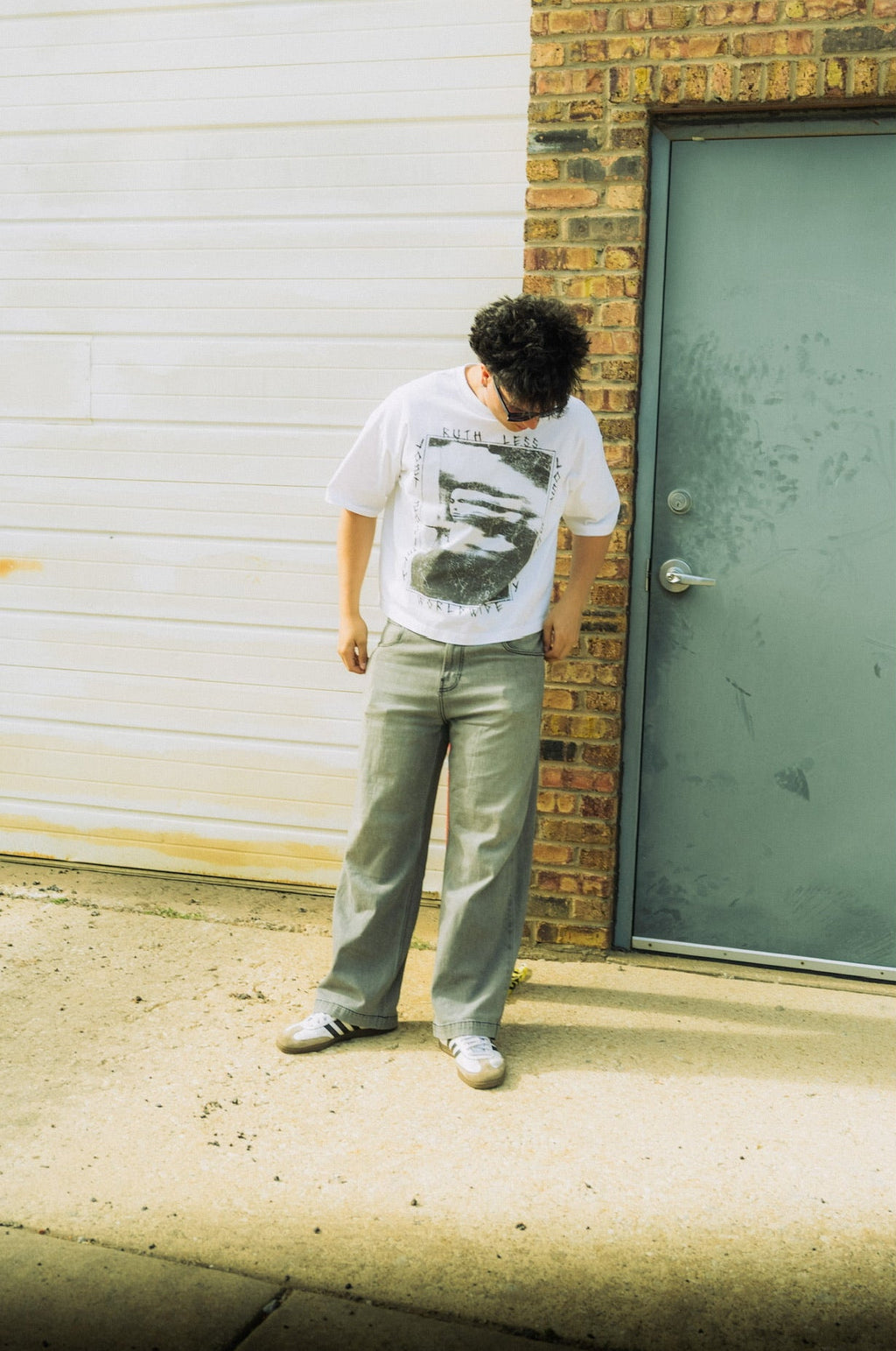 'LOST SOCIETY' TEE (WHT)