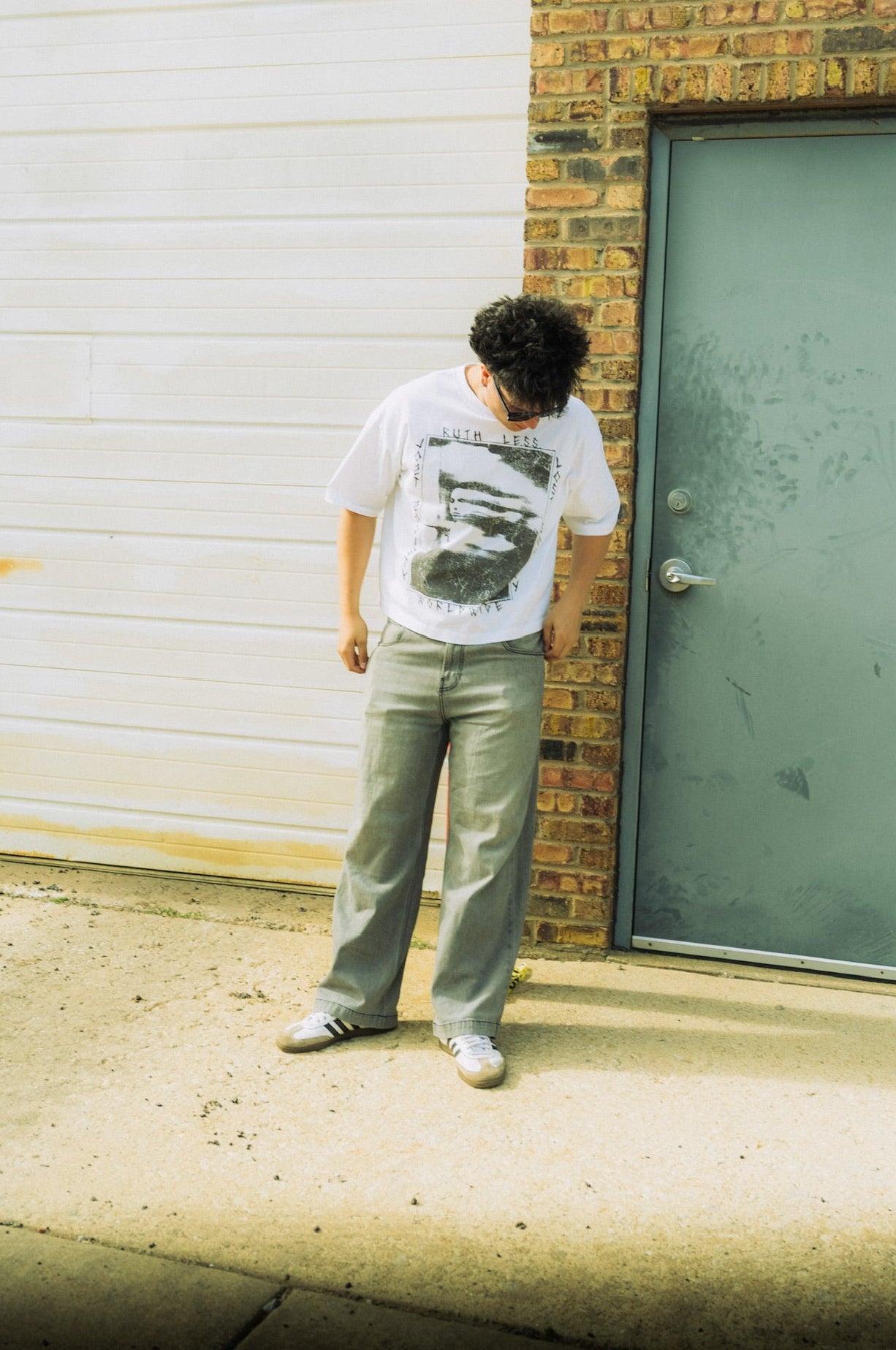 'LOST SOCIETY' TEE (WHT)