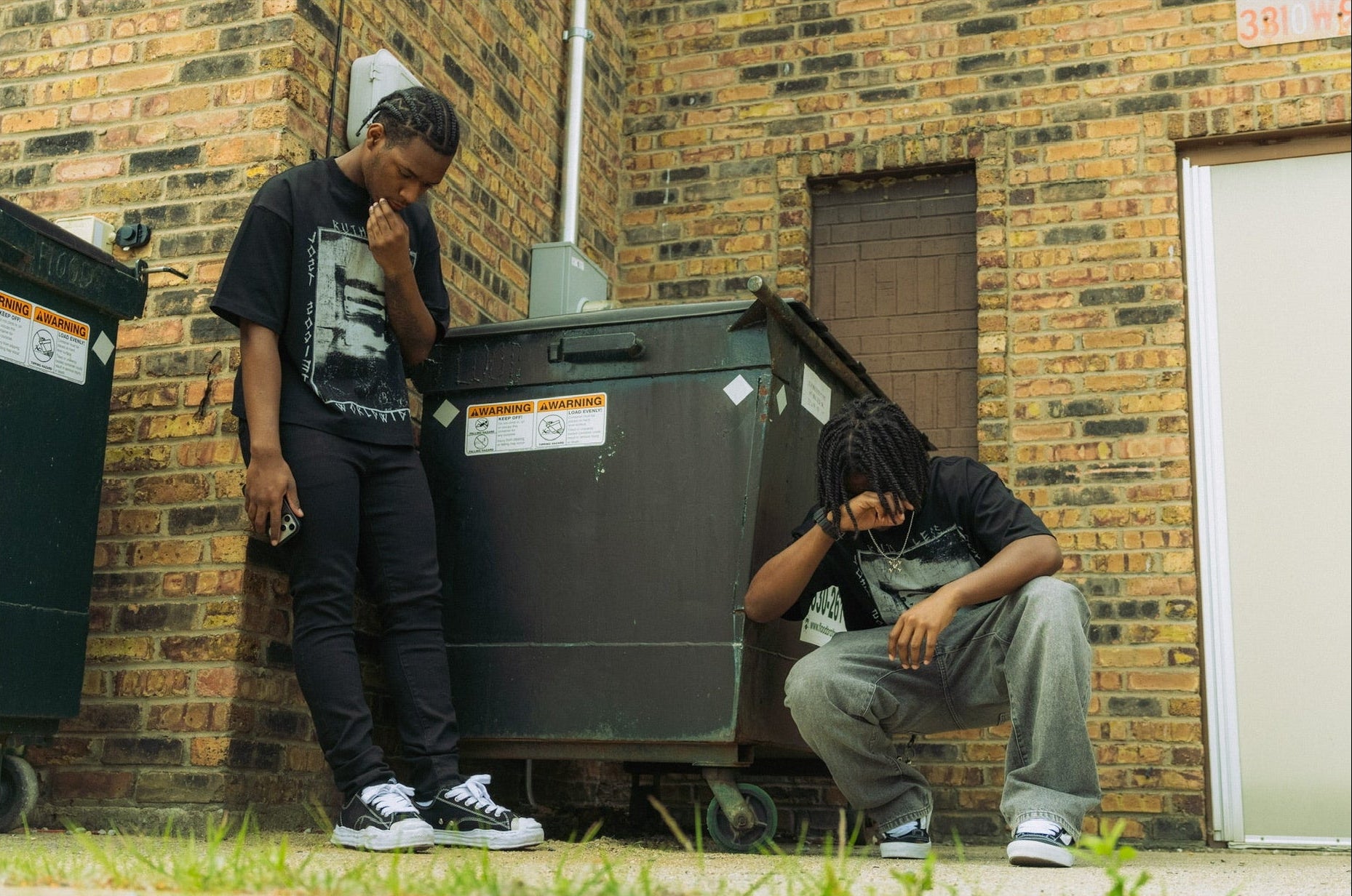'LOST SOCIETY' TEE (BLK)