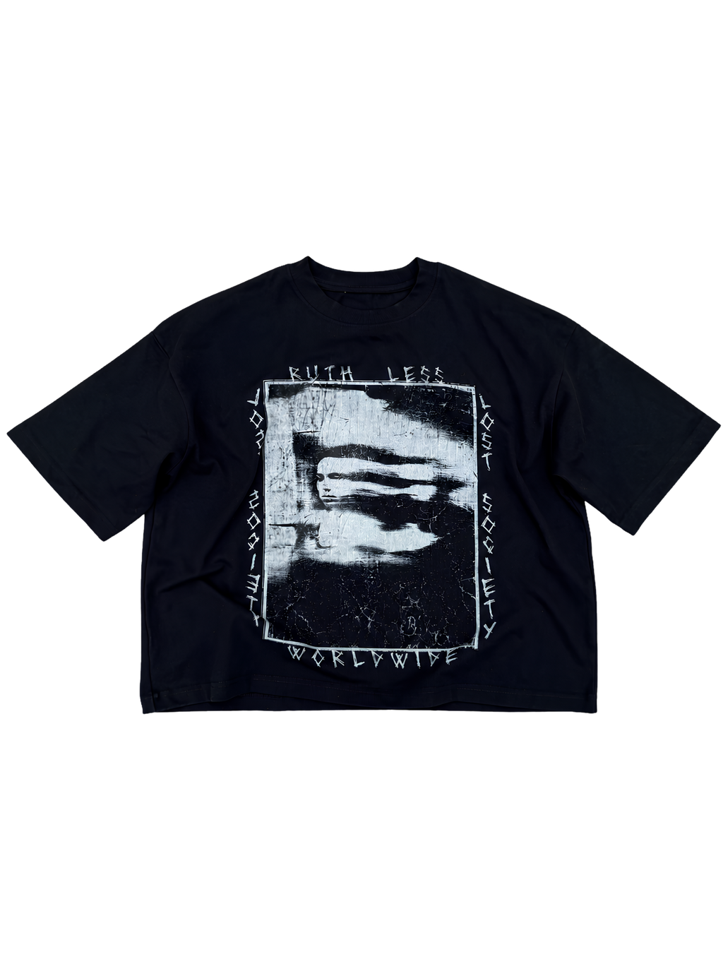 'LOST SOCIETY' TEE (BLK)