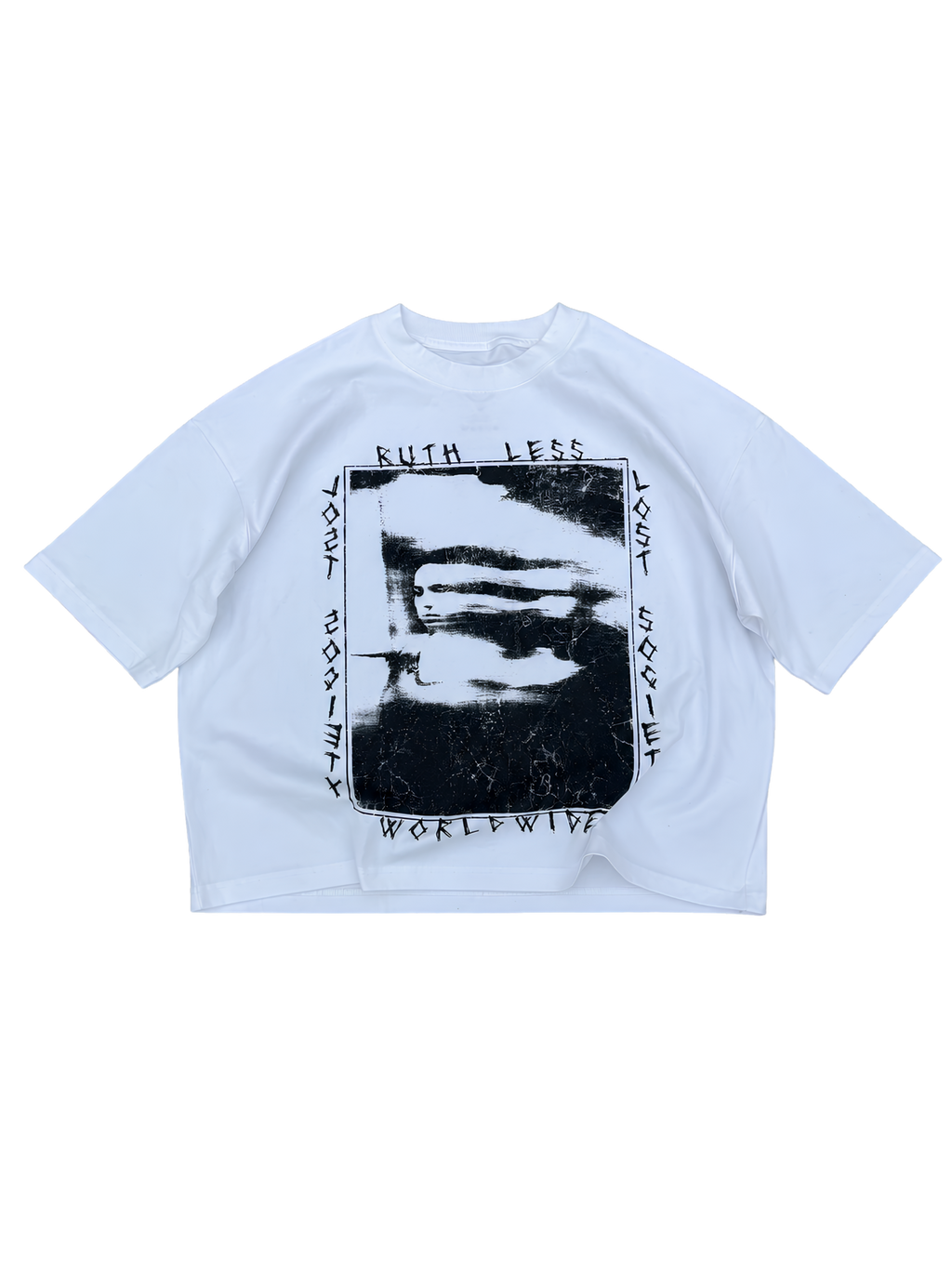 'LOST SOCIETY' TEE (WHT)