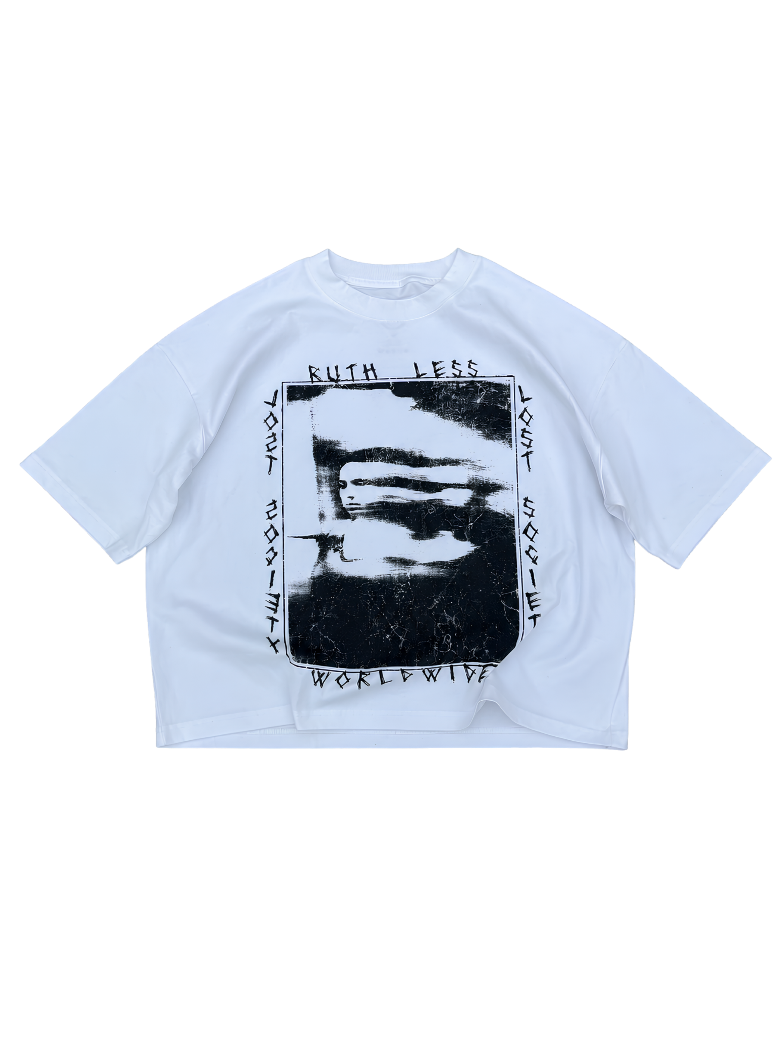 'LOST SOCIETY' TEE (WHT)